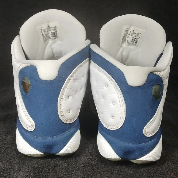 Nike Air Jordan 13 Retro 'FRENCH BLUE' Mens Size-10.5 100%AUTHENTIC! - Picture 5 of 12